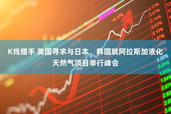 K线猎手 美国寻求与日本、韩国就阿拉斯加液化天然气项目举行峰会