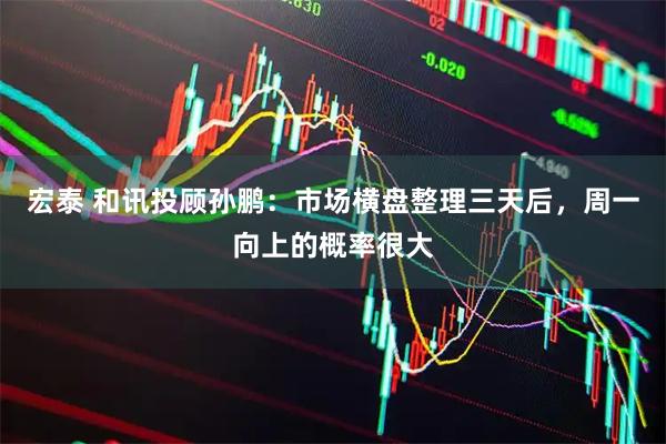 宏泰 和讯投顾孙鹏：市场横盘整理三天后，周一向上的概率很大